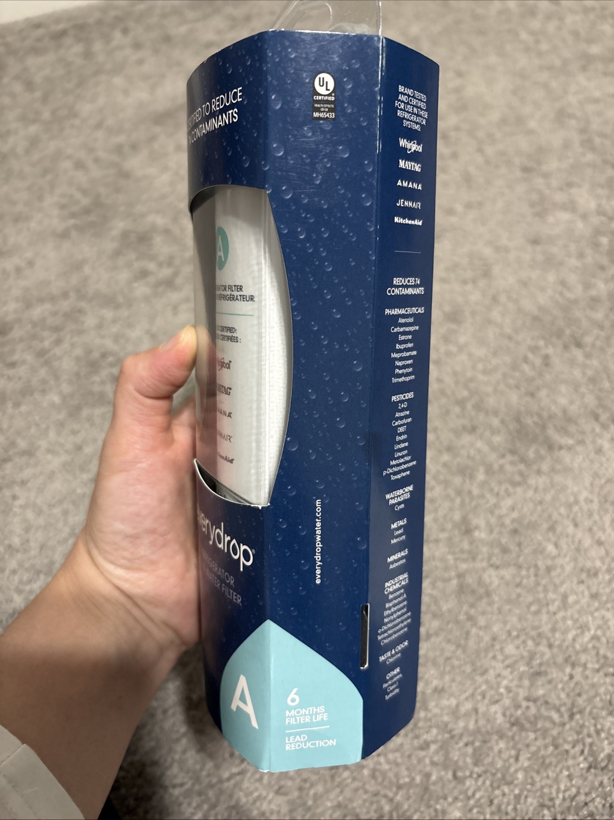 EveryDrop Filter EDRARXD1 (Filter A) Genuine OEM