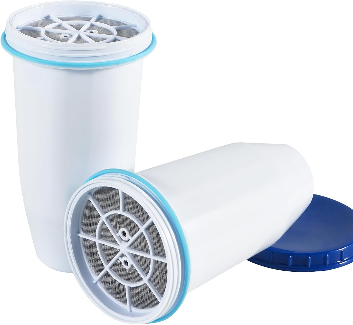 0 TDS Water Filter for ZR-001 ZR-004 ZR-017 2-Pack