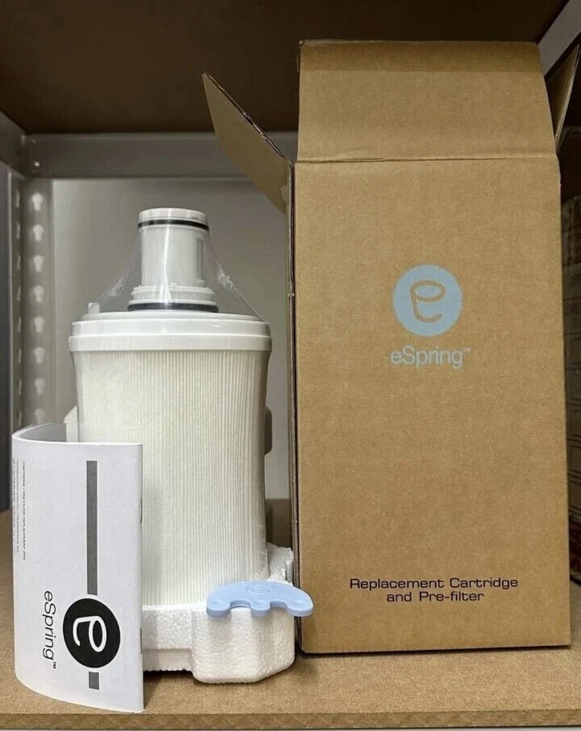eSpring Replacement FILTER, UV Technology – Amway Water Purifier 100186