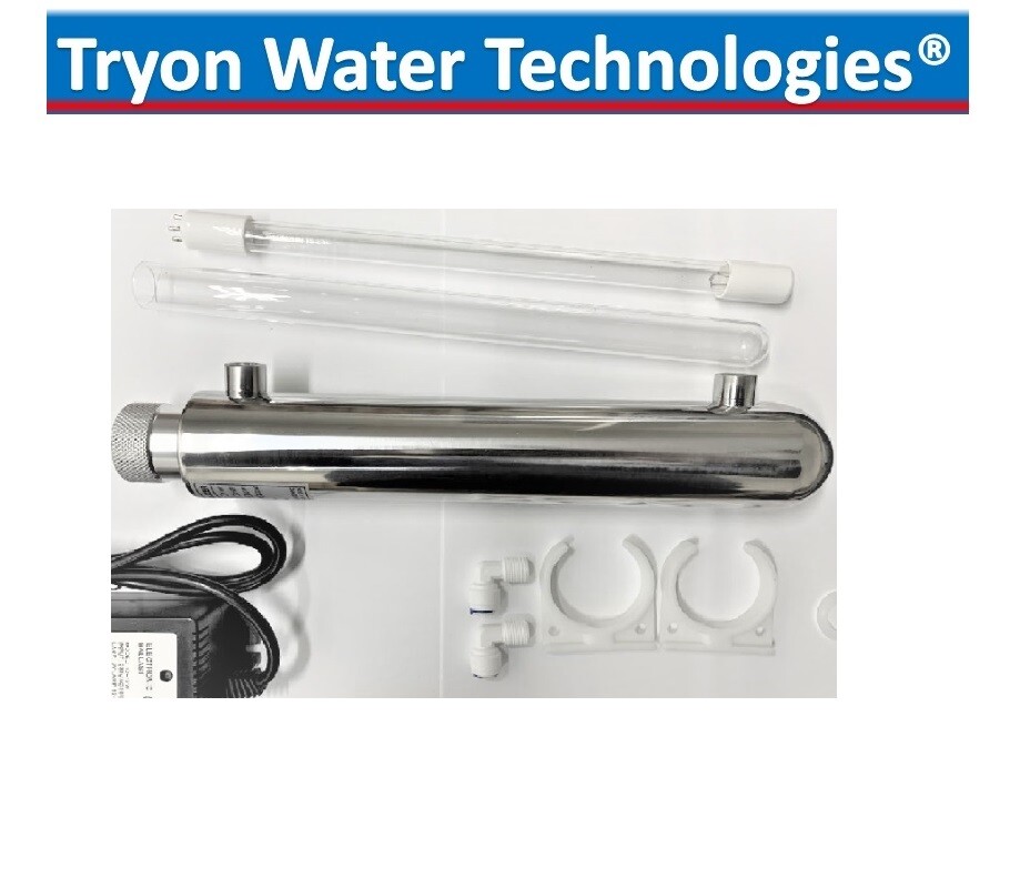 110V UV Water Sterilizer, 12 Watts, Reverse Osmosis