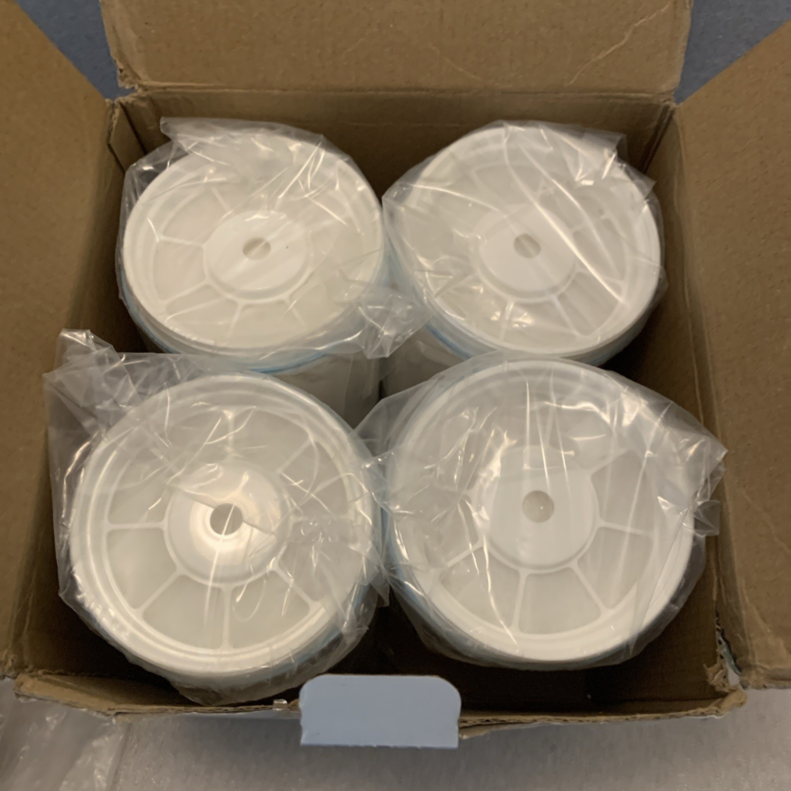 Water Filter Replacement 4 Pack Fit for Zero Pitcher and Dispenser ZR-001 ZR-017