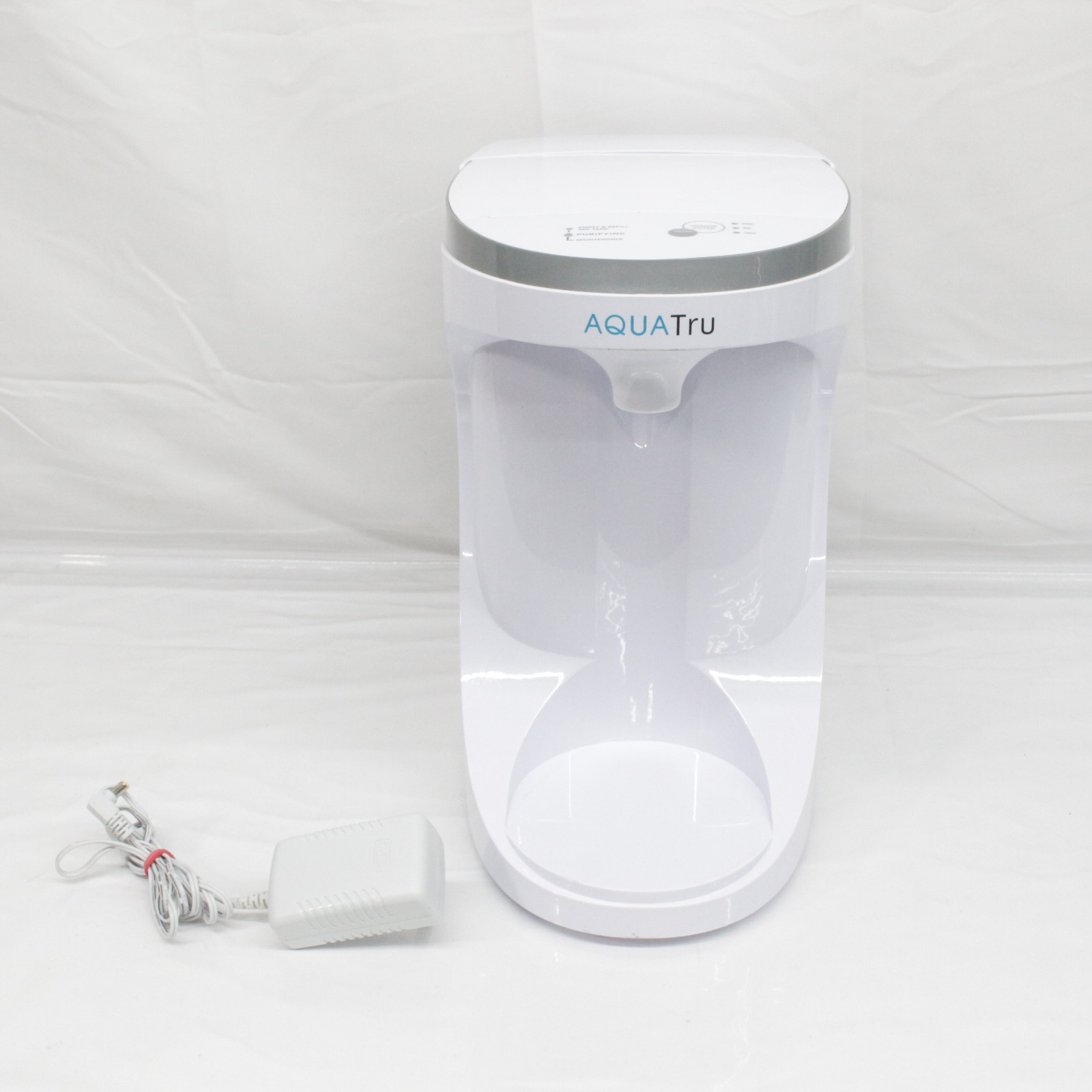 Aquatru Carafe Countertop Reverse Osmosis Water Purifier AT100 Missing Carafe