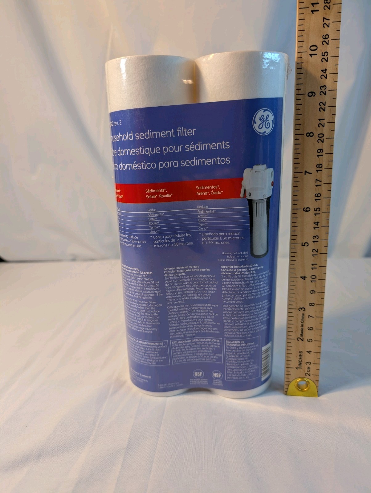 *NEW* GE SmartWater FXUSC Household Water Filters – Pack of 2 – Rev. 2