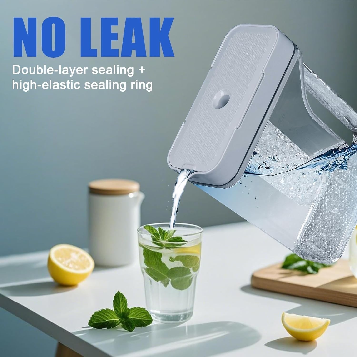 Versatile DA97-17395A Water Pitcher Replacement for Multiple Samsung Fridges