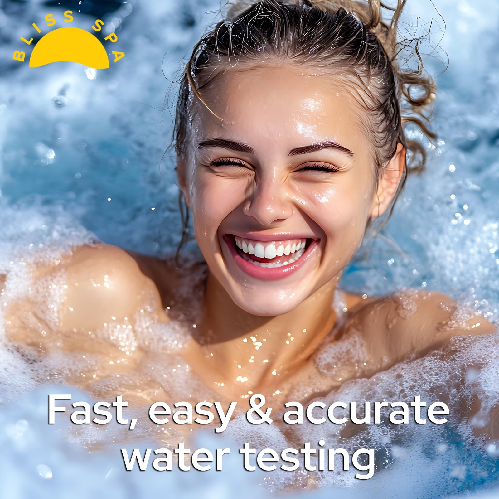 Spa Hot Tub Test Strips 6 in 1 (150 Strips), Easy & Accurate Testing…
