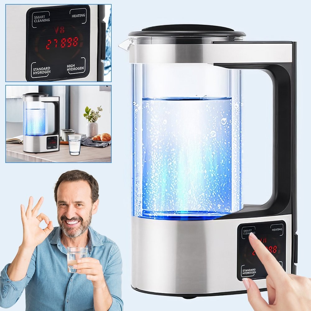 Water Kettle Electric Hydrogen Water Ionizer Generator Machine Water Generator