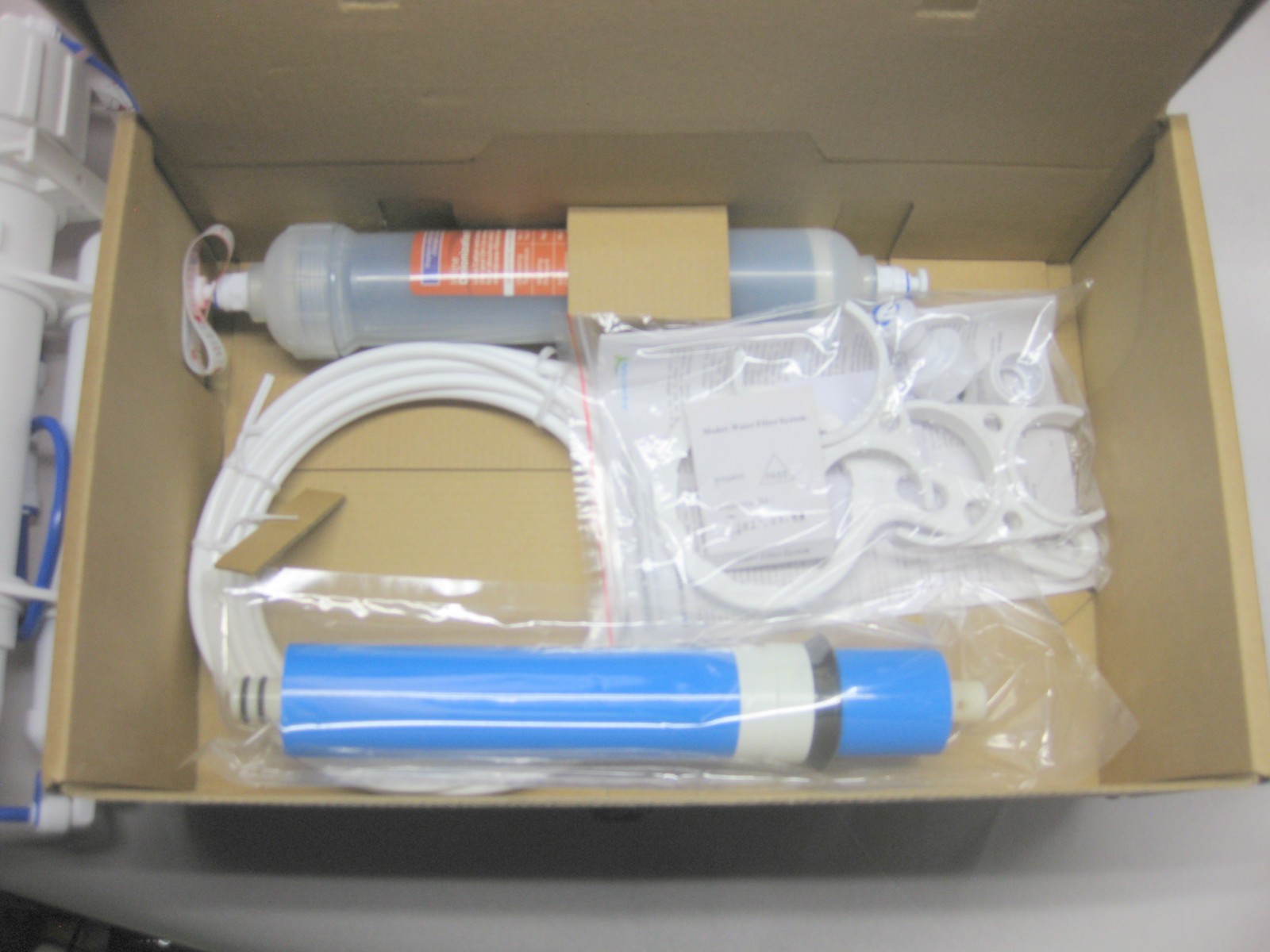 RO Buddie AquaticLife Reverse Osmosis Water Filter System 50 GPD NEW OPEN BOX