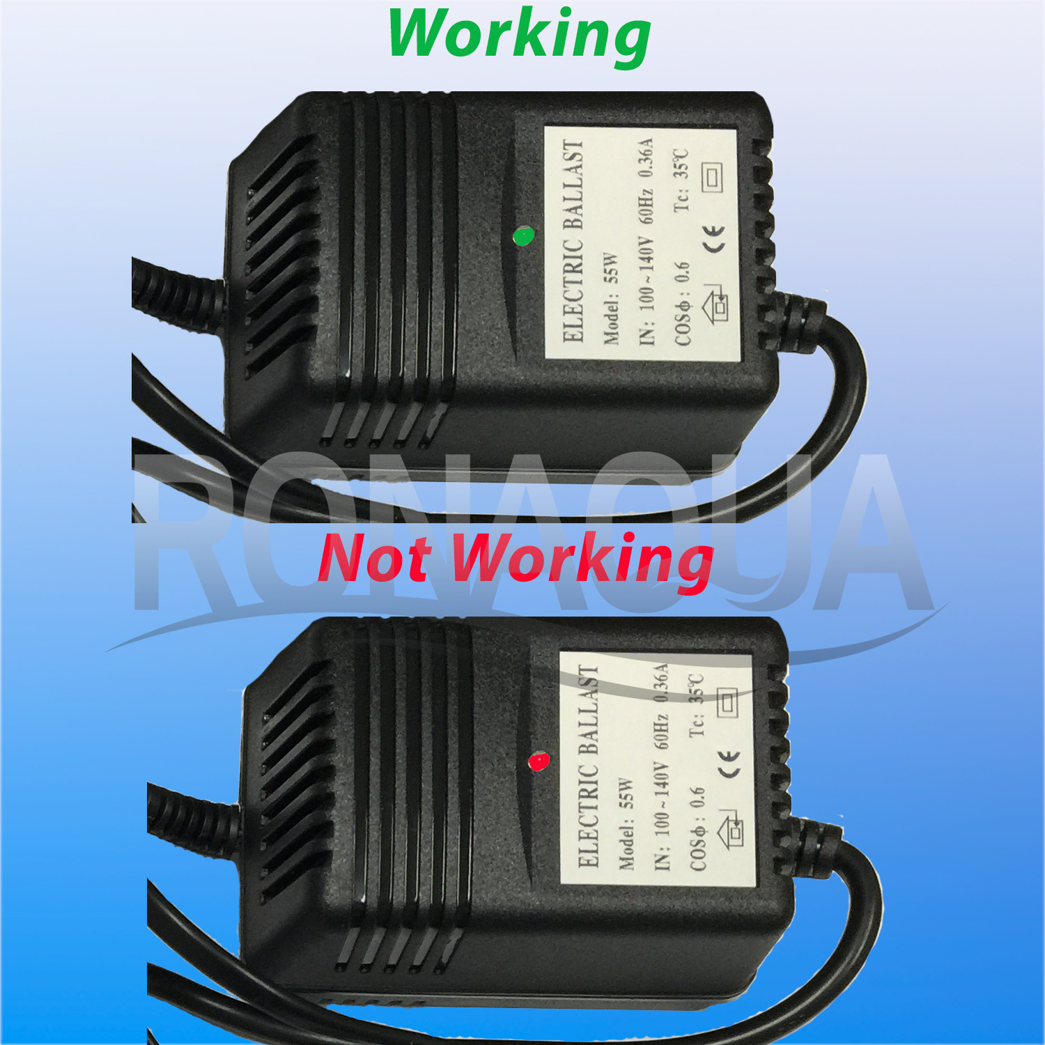 Ballast for 6W Ultraviolet Light Water Purifier Whole House Sterilizer 1 GPM