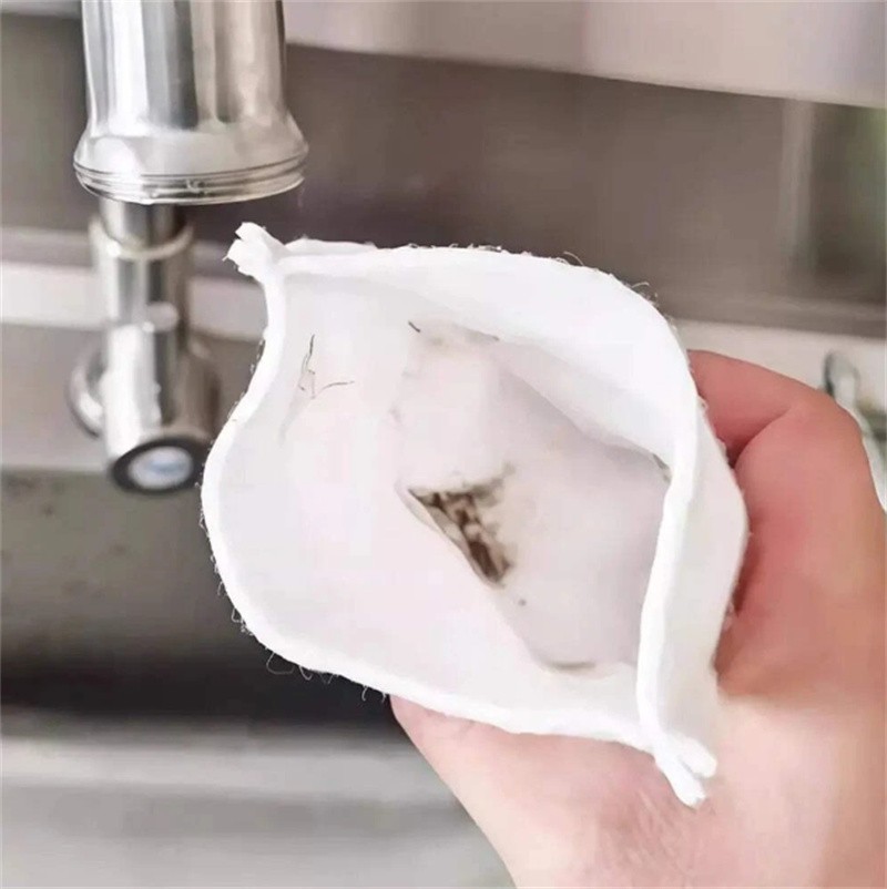 50~250Pcs Faucet Filter Cotton Bags,Anti-Splash Water,Remove Limescale Sand Rust