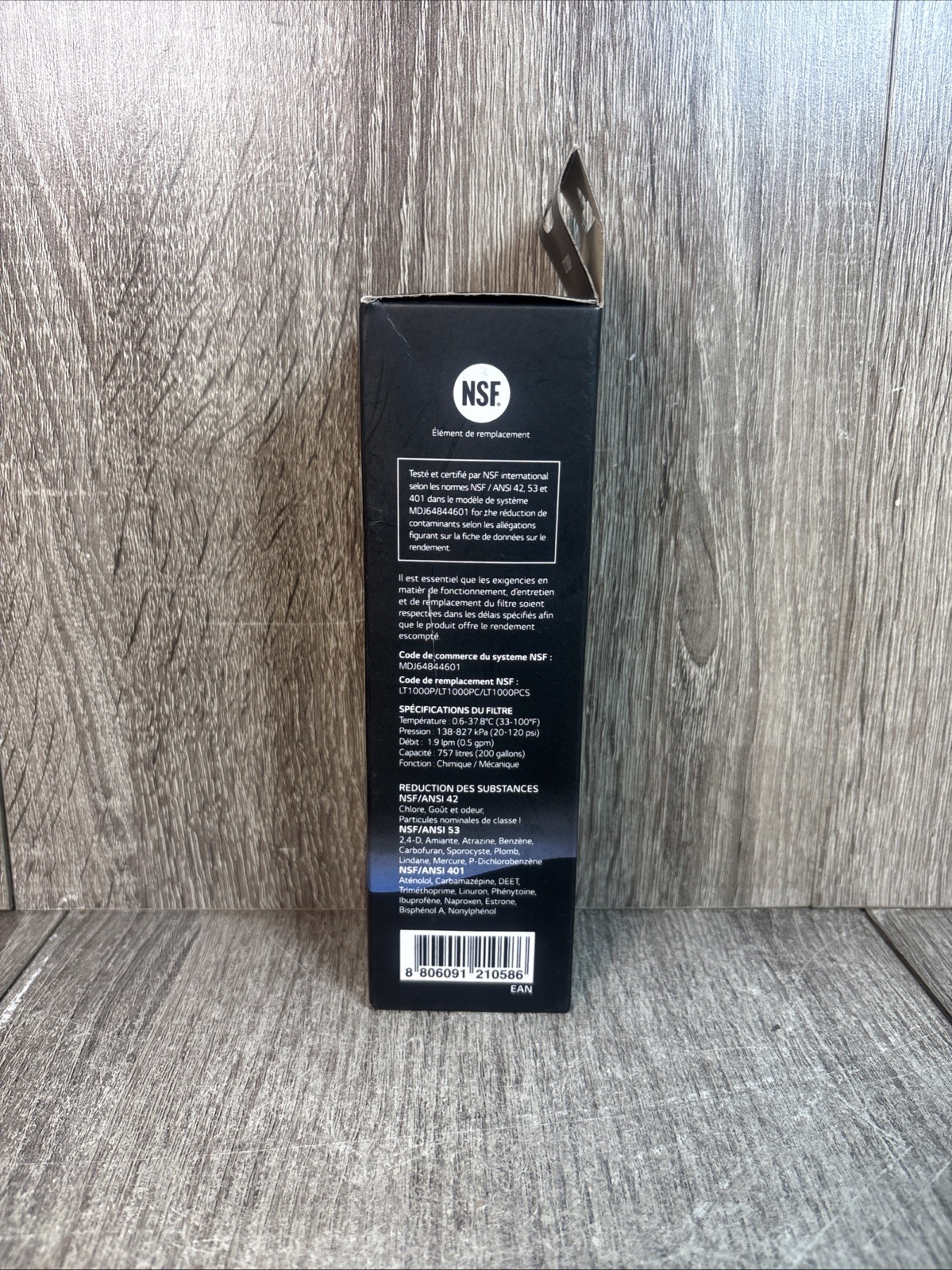 LG LT1000P/PC/PCS Refrigerator Water Filter Replacement