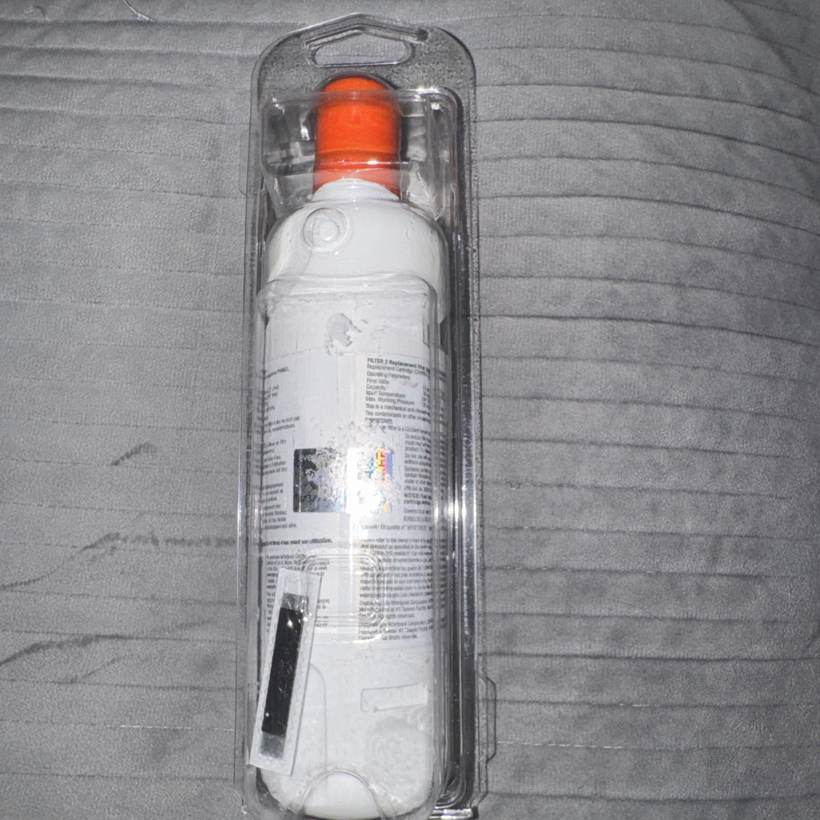 Refrigerator Filter 2 EveryDrop Ice and Water Filter by Whirlpool Single