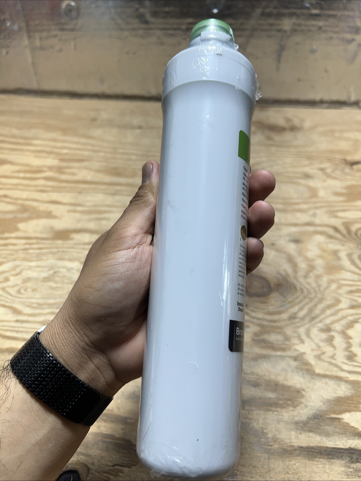 BRONDELL UF-35 CORAL CARBON BLOCK FILTER (GREEN) SEALED read