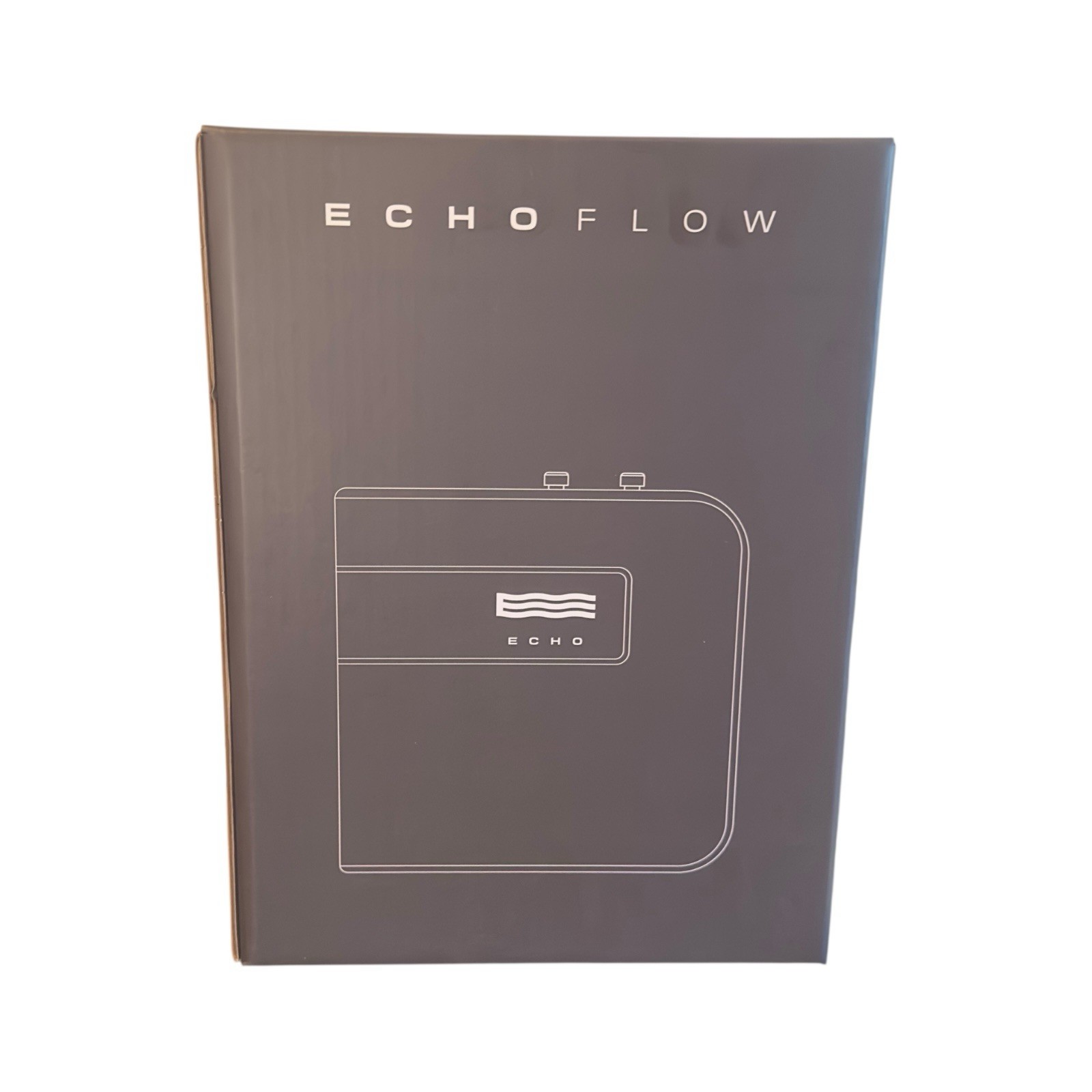 Echo Flow Hydrogen Water Generator Machine New Molecular H2 Water Ionizer