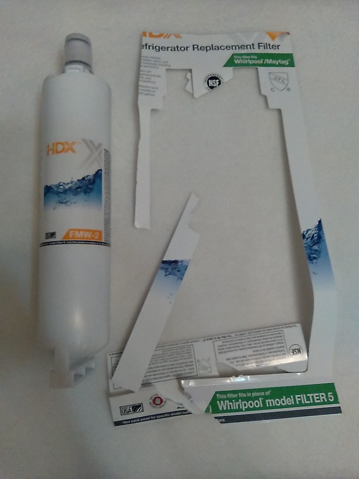 HDX FmW-2 Water Filter
