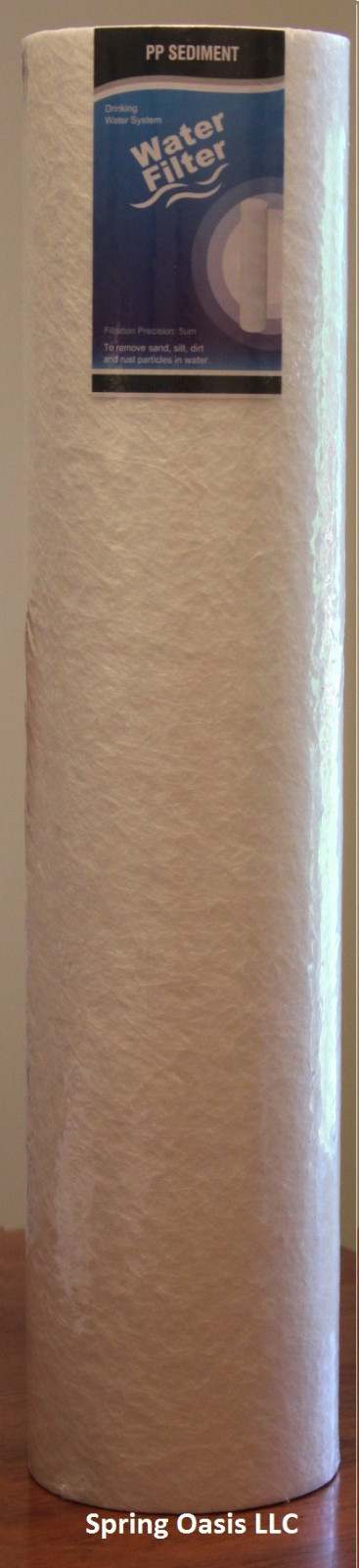 Big Blue 20″ x 4.5″ PP Sediment Filter (1 micron)
