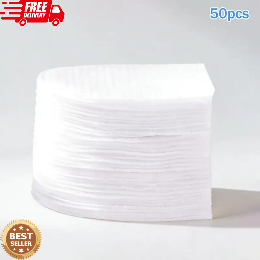 50PCS Cotton Filter Bag For Faucet, DIY Faucet Filter Cotton Bags Water Filters