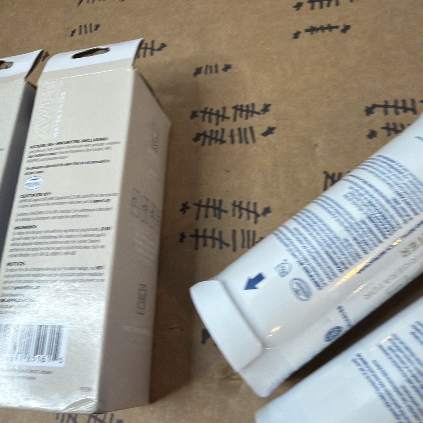 2 Genuine GE XWFE Refrigerator Water Filters New (SEALED) Authentic OEM 1 Year