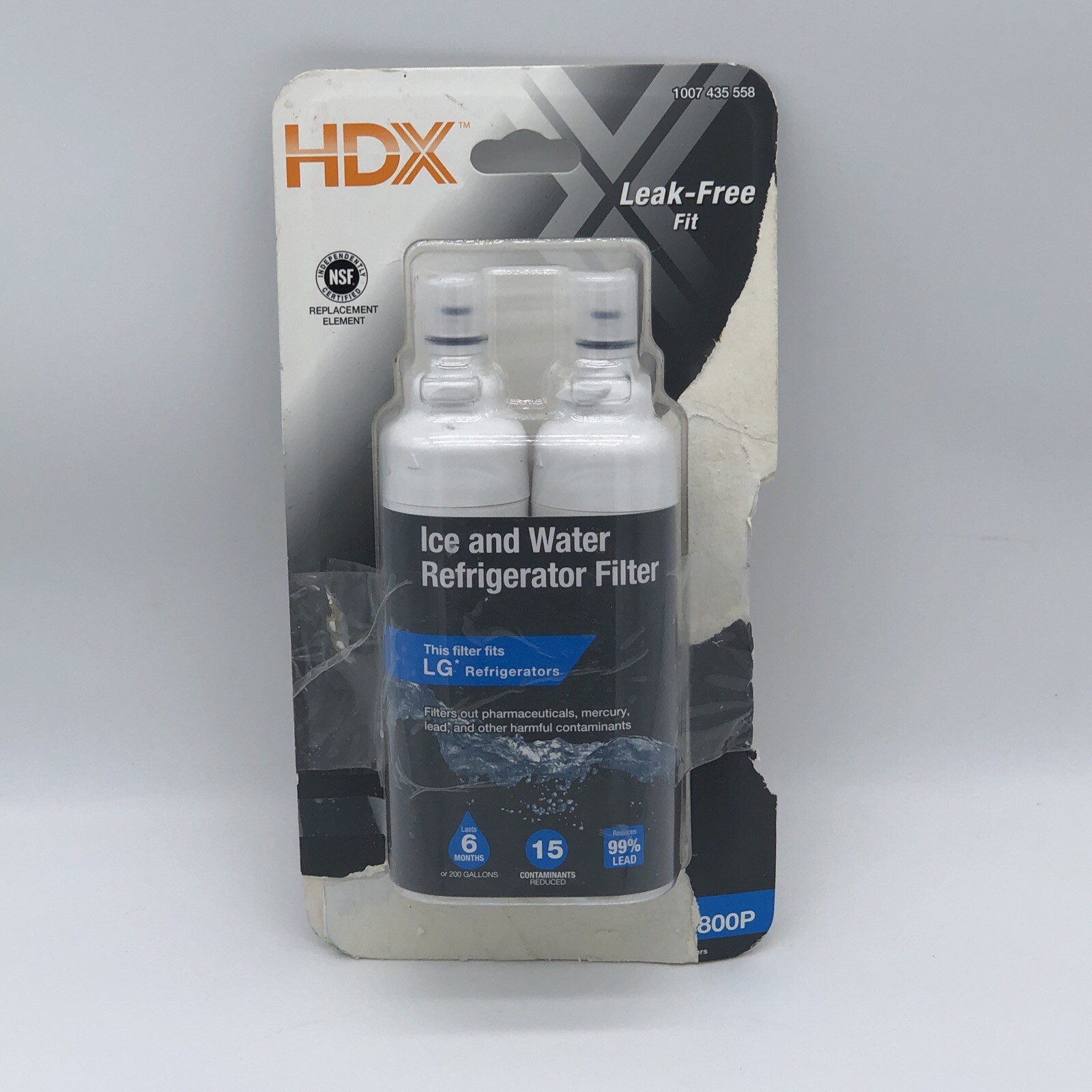 HDX Ice And Water Refrigerator Filter Replacement For LG LT800P 2 Pack
