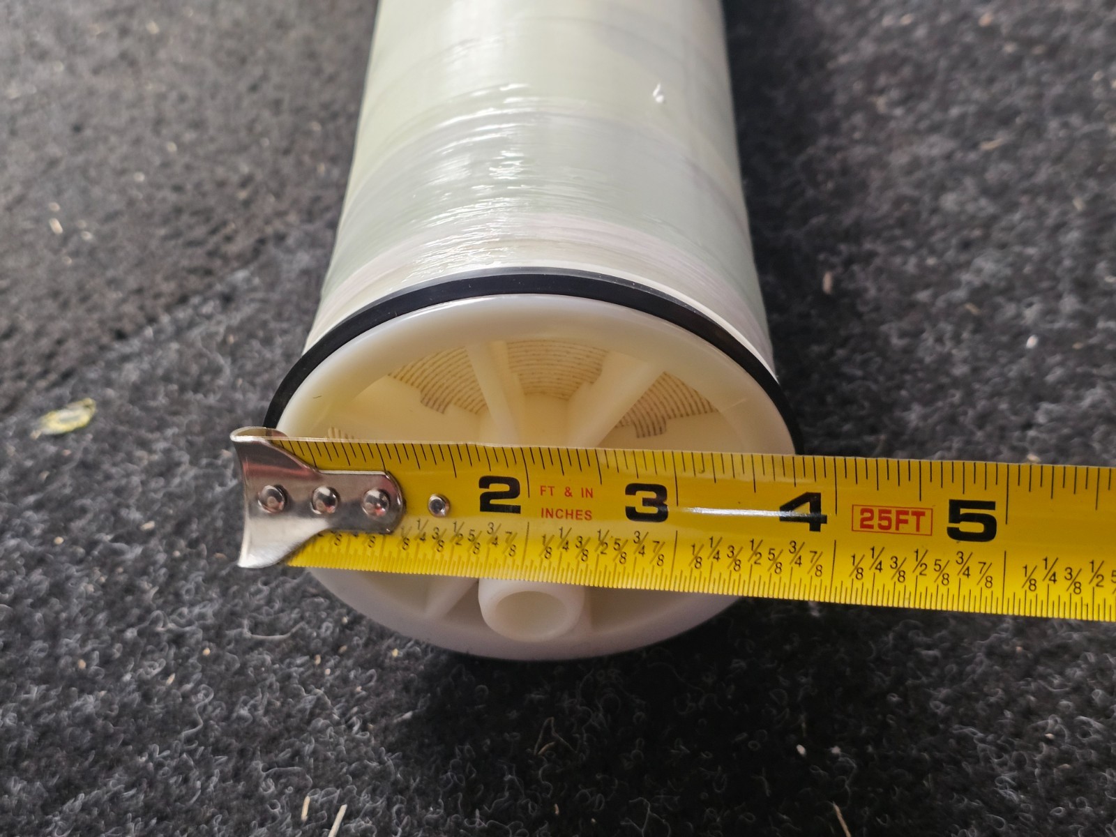 Axeon XE1-4040 RO Membrane High Flow 2400 GPD, 100 PSI, 4″x40″ Reverse Osmosis