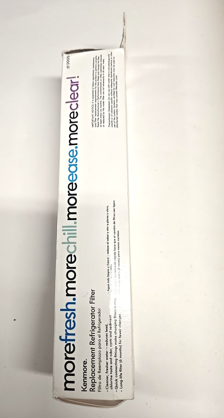 Kenmore 46-9999 Replacement Water Filter