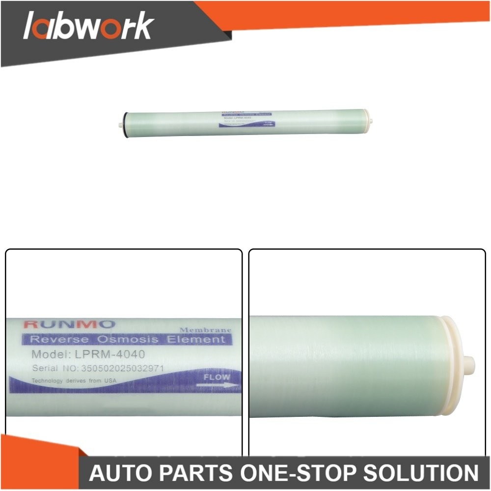 Labwork BW-4040 Reverse Osmosis Membrane 4inx40in 2400 GPD w/AG4040FF AG4040TF