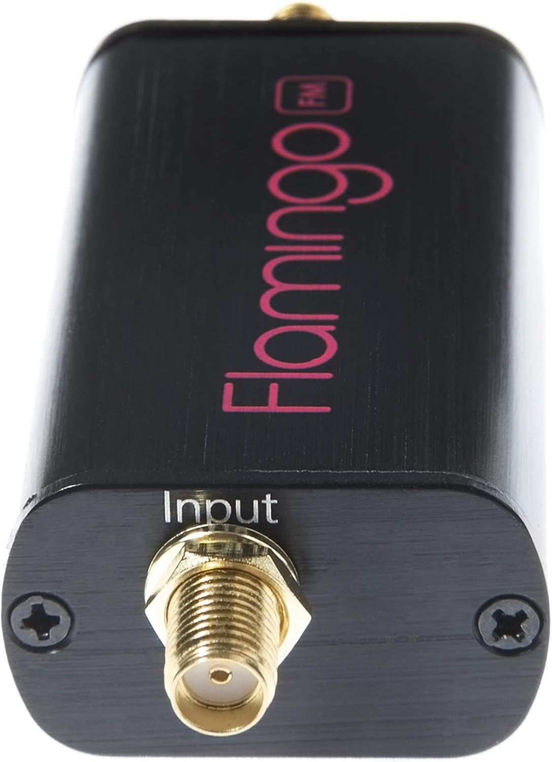 Flamingo+ FM High Attenuation Bandstop Filter for SMA SDR Receivers Black Gold