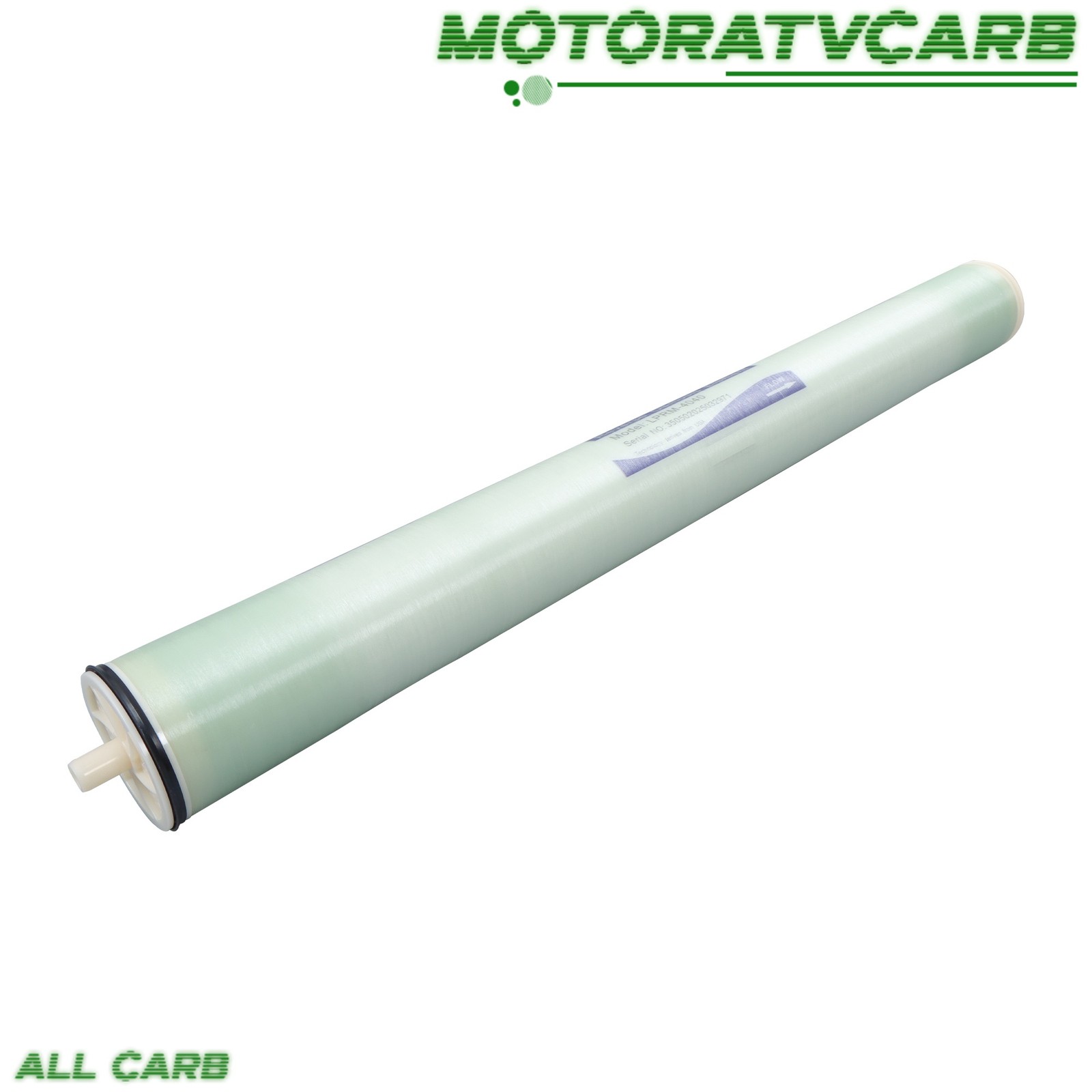 ALL-CARB BW-4040 Reverse Osmosis Membrane 4inx40in 2400 GPD w/AG4040FF AG4040TF