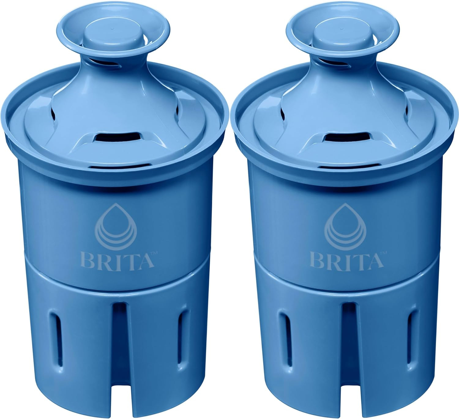 Brita Elite Water Filter Replacement 2 Pack Pitcher BPA Free Lead Reduction