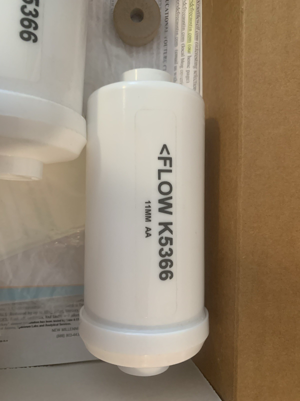 2 Pack Filters Berkey PF-2 K5366 11 MM AA / 1 Year