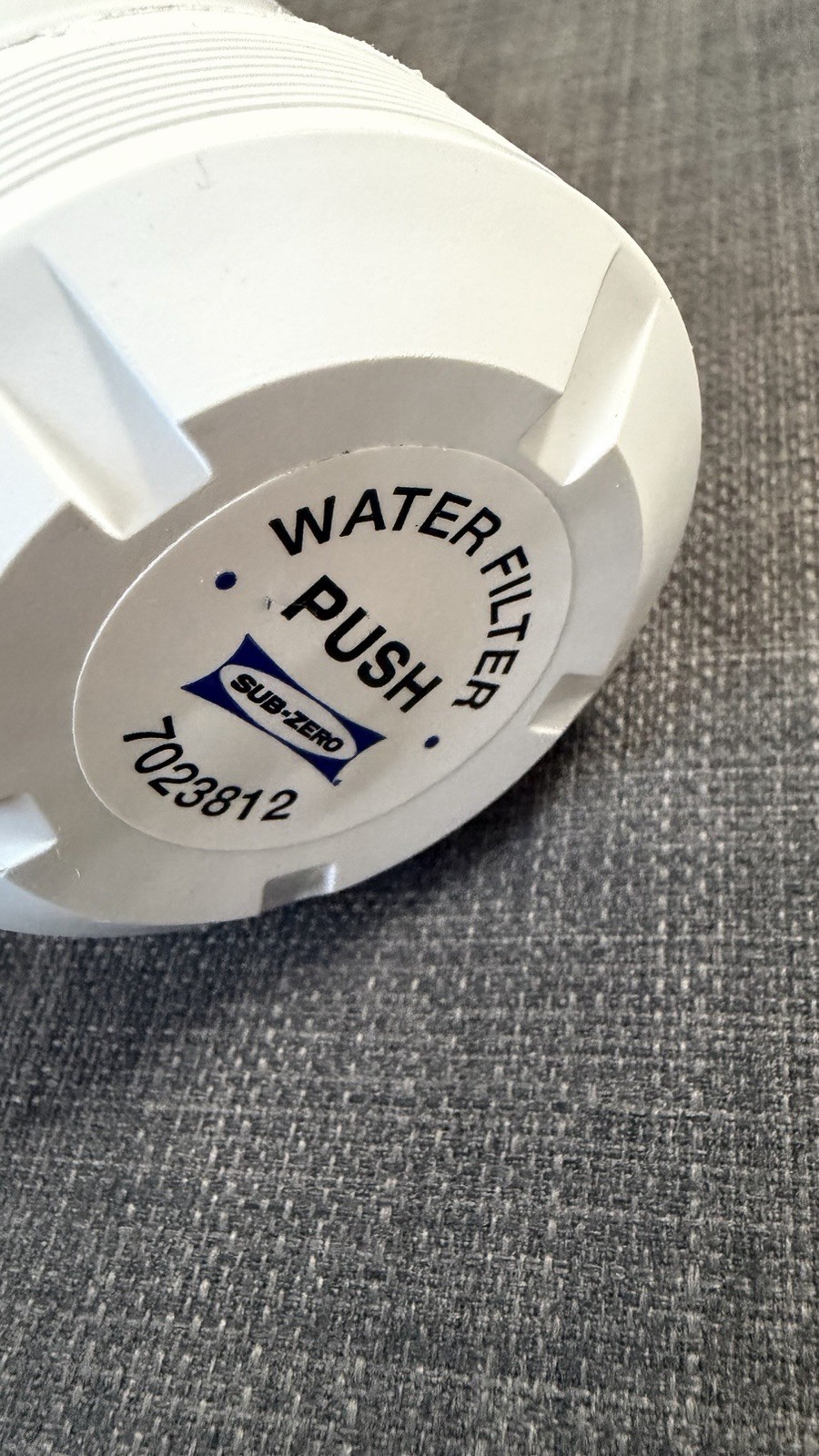 Sub-Zero 7023812 Refrigerator Water Filter Replacement Cartridge