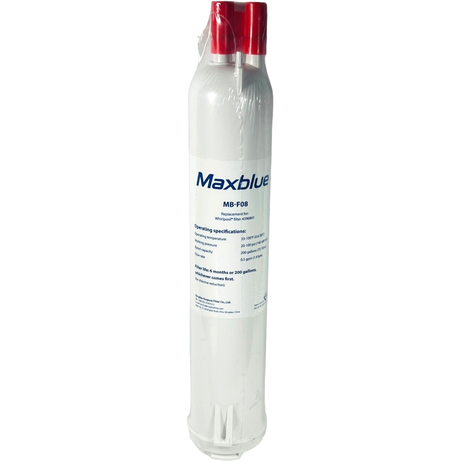 Maxblue MB-F08 Refrigerator Filter, Replacement for Kenmore® 46-9083, 46-9030