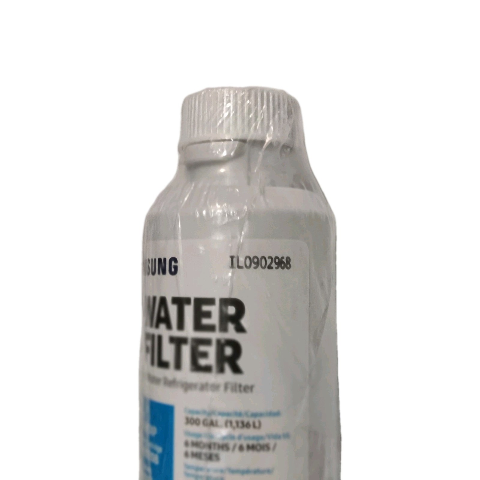 3-Pack Genuine Samsung DA29-00020B HAF-CIN/EXP-REFRIGERATOR Water Filter