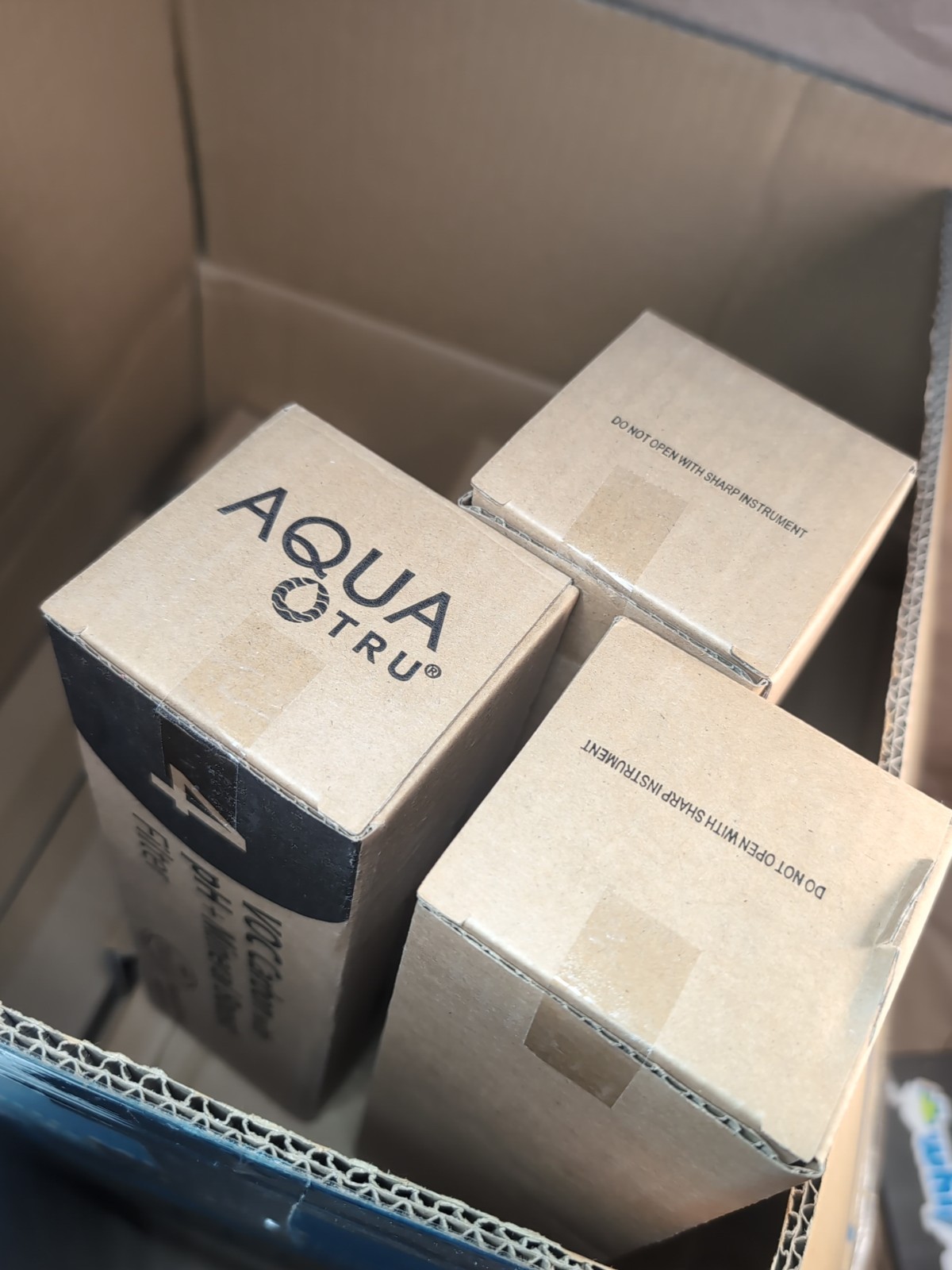 AquaTru 5 Stage ATU100 Reverse Osmosis Filter System Under Sink Purification