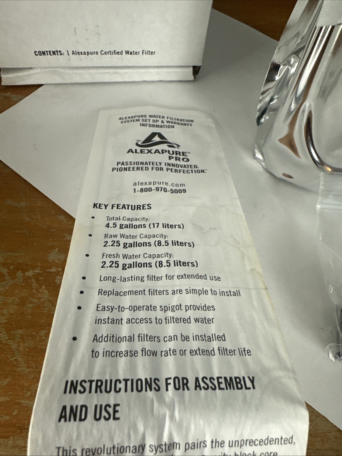 Alexapure Pro Replacement Filter New In Packaging