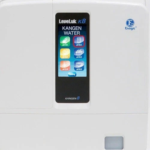 NEW Enagic LeveLuk K8 Kangen Alkaline Water Filtration Ionizer Machine A26-00