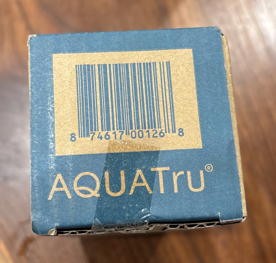 AquaTru Replacement Pre/Carbon Water Filter Stages 1-2 – # AT2001