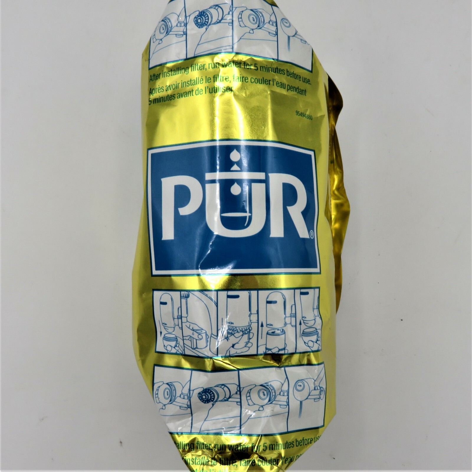 PUR Water Filtration System FM-3400B & 5 Gold 95494880 Replacement Filters NEW!