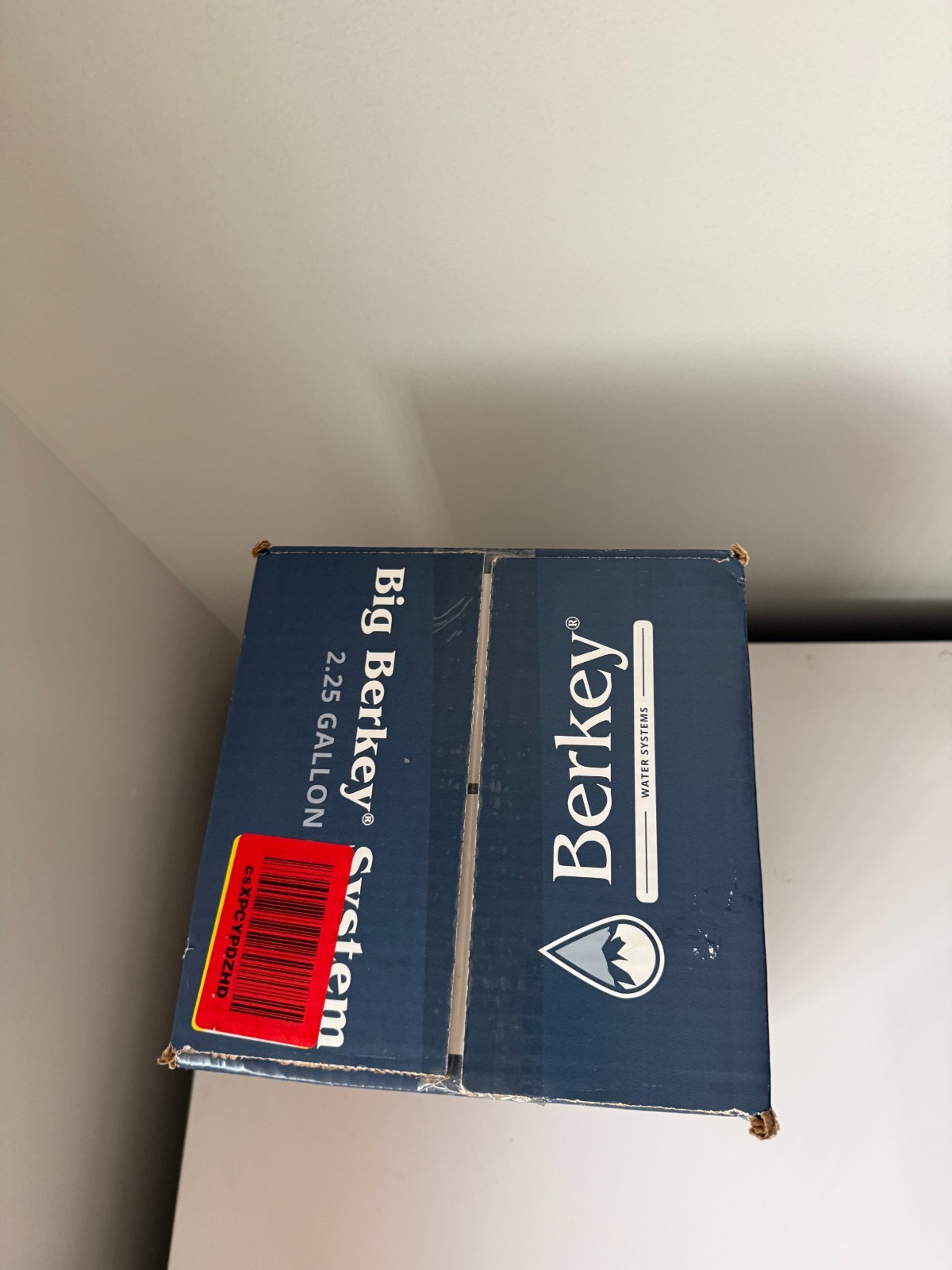 Big Berkey 2.25 Gallon Water Filtration System Stainless Steel Open Box Complete