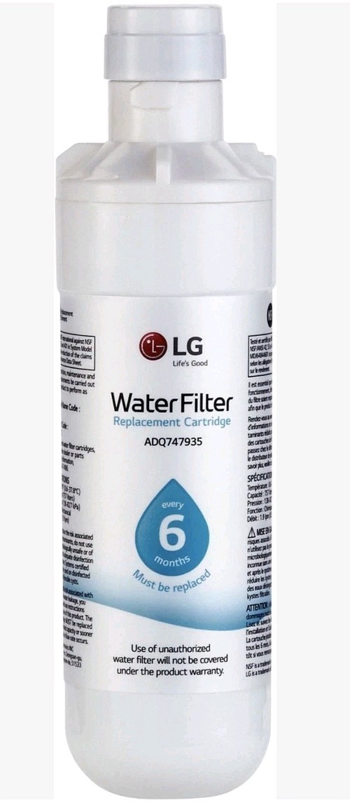 New, LG LT1000P 6Month / 200Gal Capacity Replacement Refrigerator Water Filter