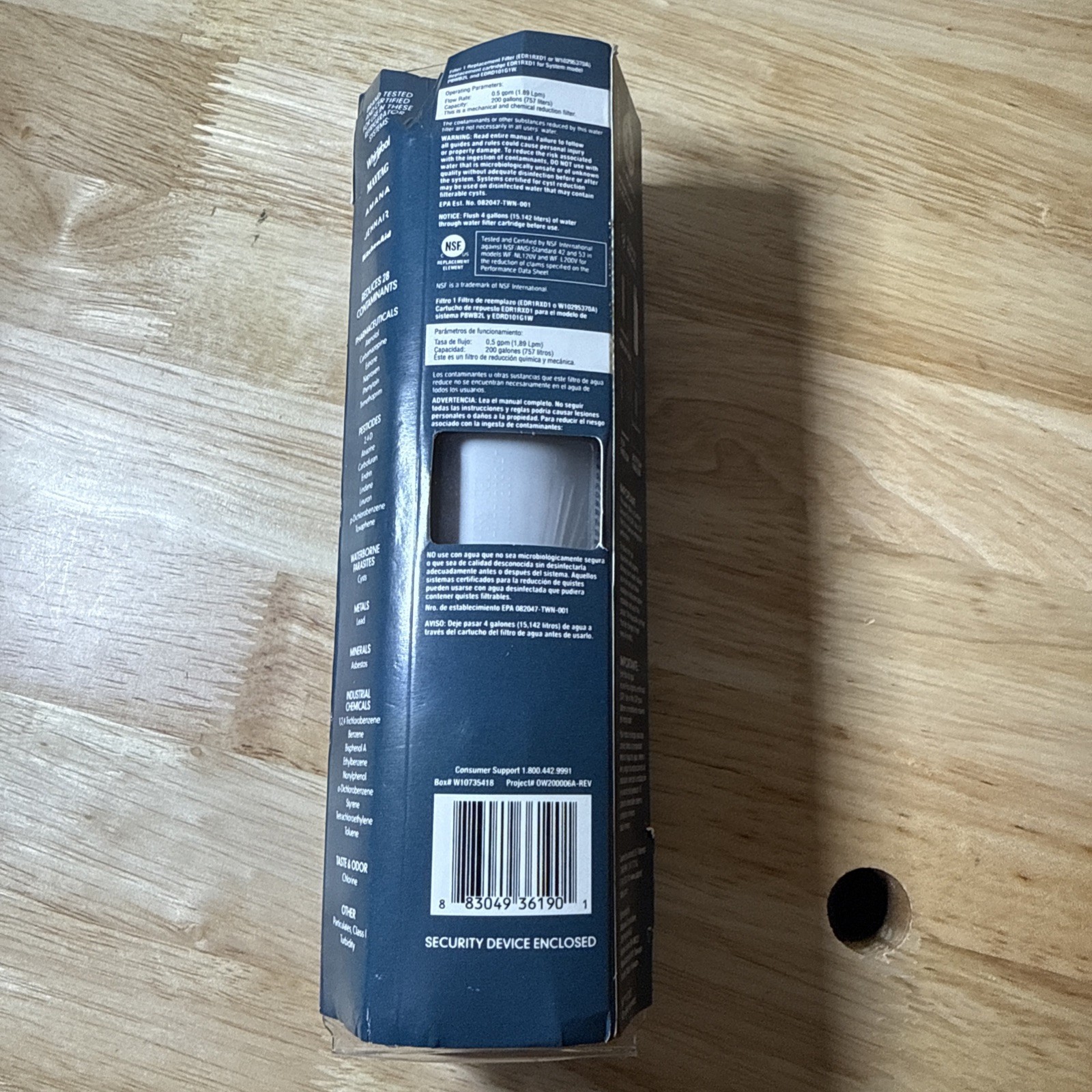 Genuine ΕDR1RXD1 Refrigerator ICE Filter US – Seller
