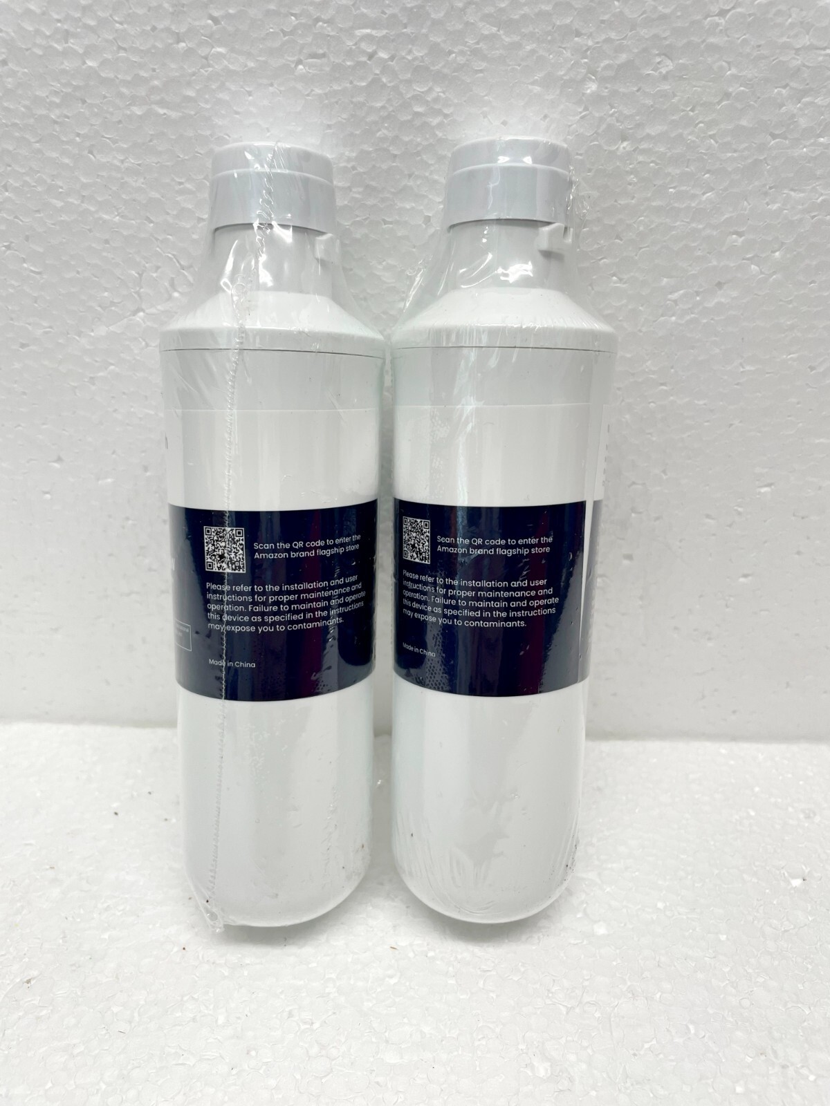 2 PACK LT1000P Fridge Replacement Refrigerator Water Filter ADQ747935