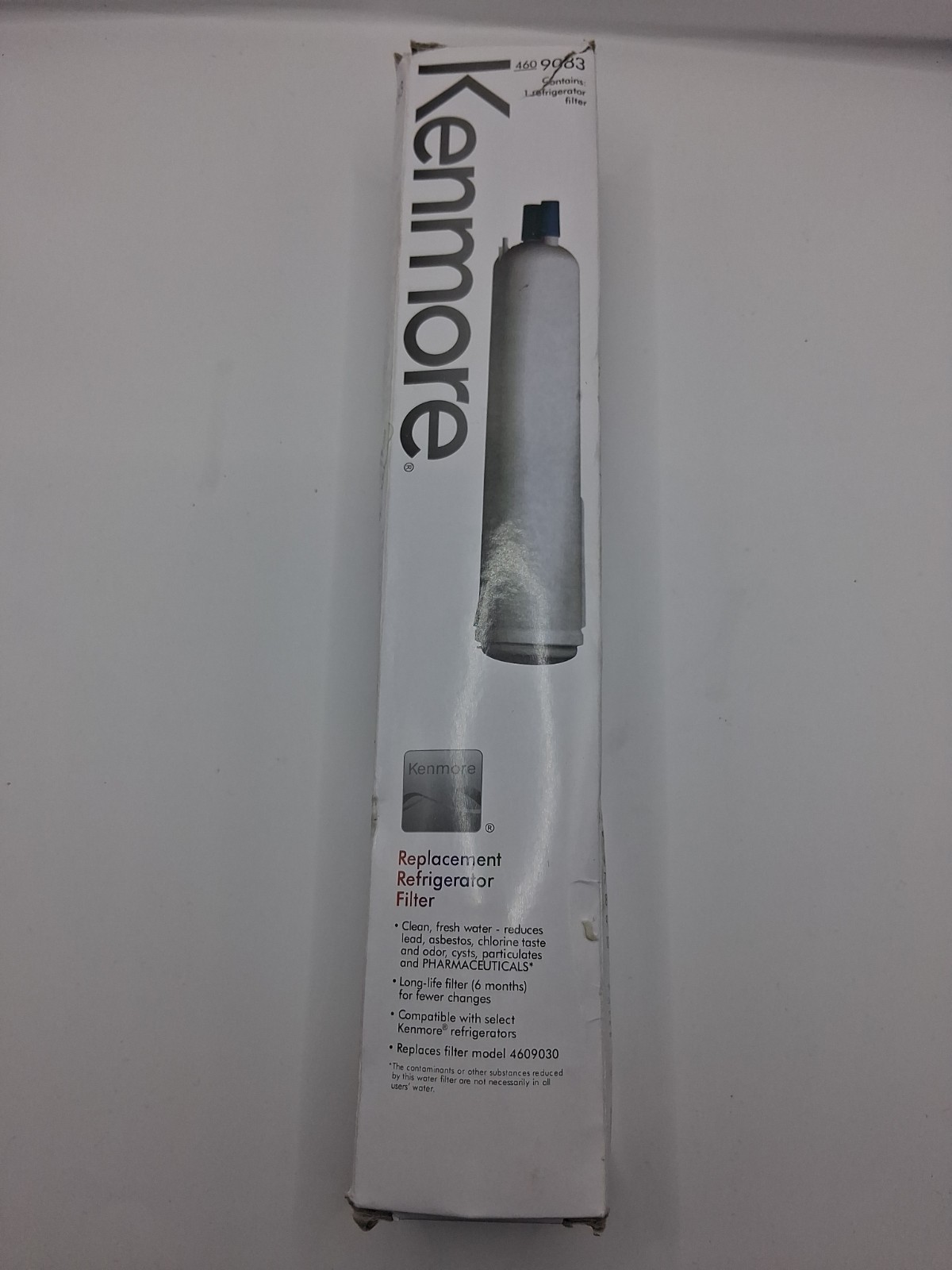 Genuine OEM 9083 Kenmore 4609083 Replacement Refrigerator Water Filter 4609030