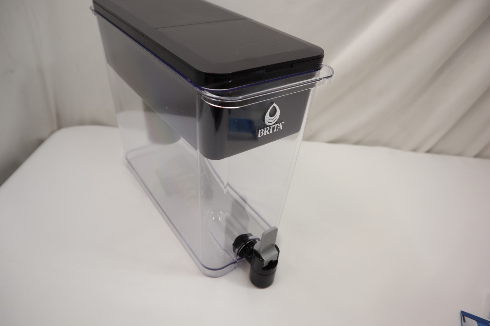 Brita XL 27-Cup UltraMax Filtered Water Dispenser W/STANDARD FILER – BLACK (NEW)
