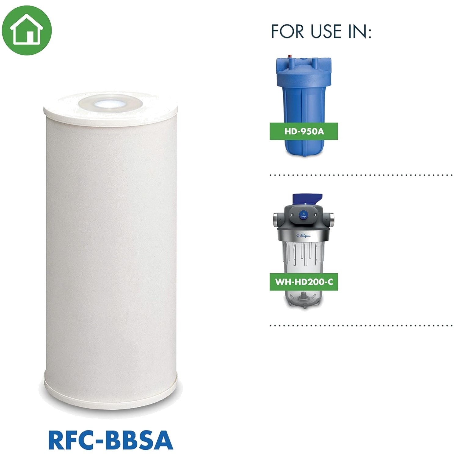 Whole House Water Filtration – RFC-BBSA 25 Micron Pack of 1