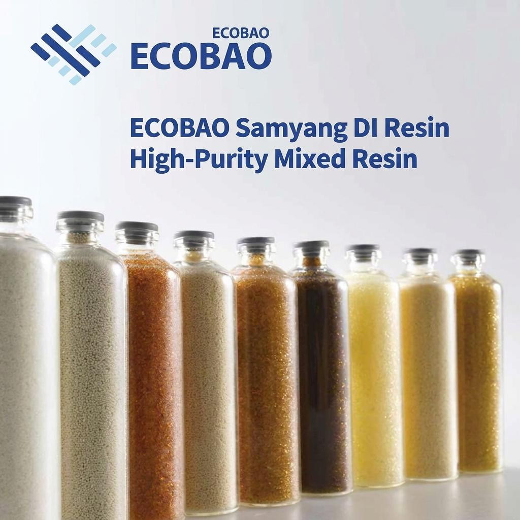 ECOBAO Samyang DI Resin Mixed Bed Ion Exchange Water Purifier