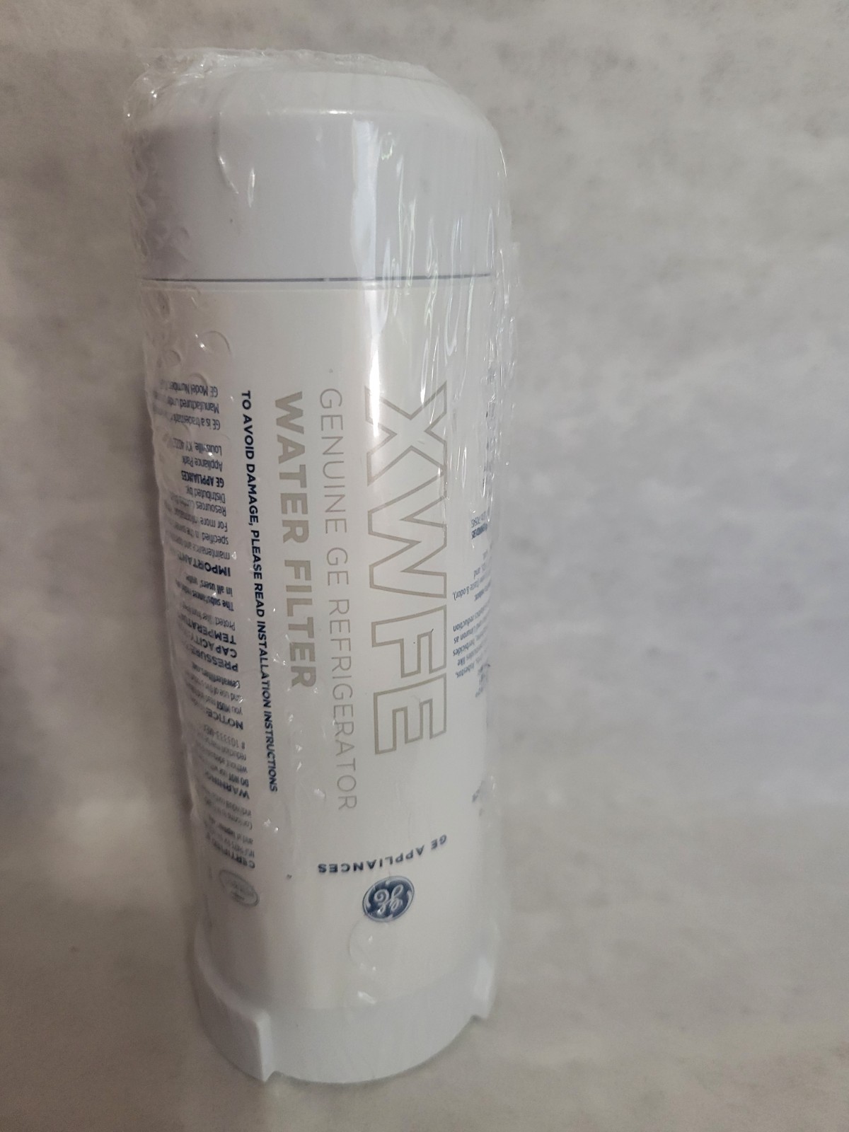GE XWFE Refrigerator Water Filter Genuine Replacement Cartridge Sealed NOB