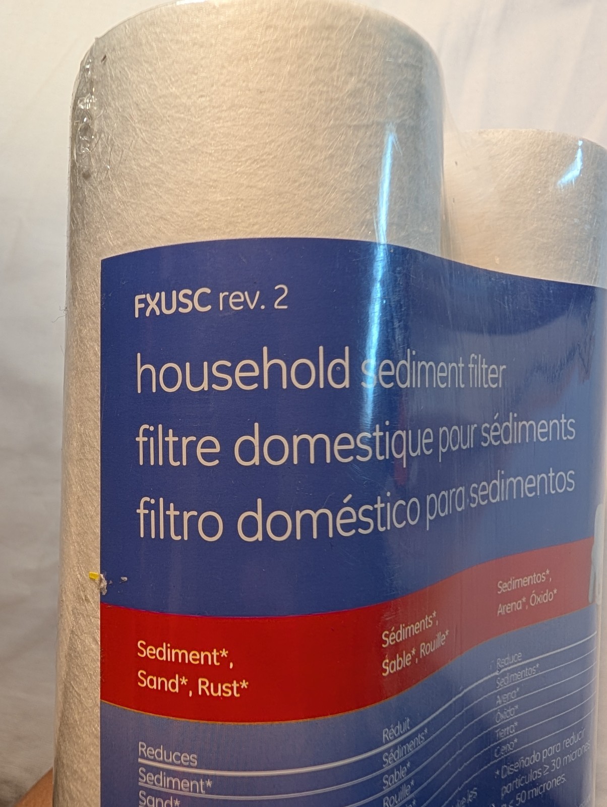 *NEW* GE SmartWater FXUSC Household Water Filters – Pack of 2 – Rev. 2