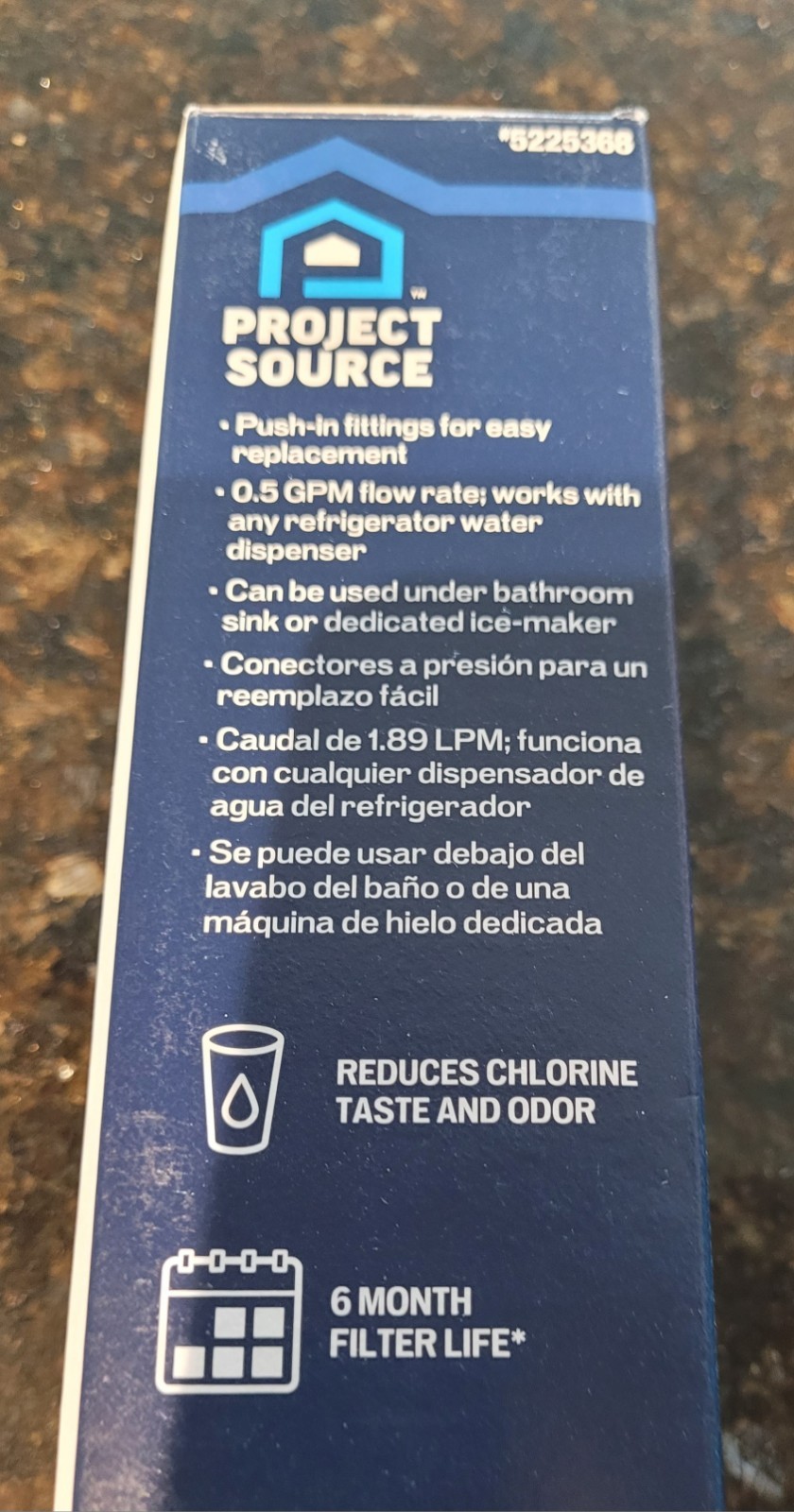 Project Source 10 In In-Line Carbon Filter 5225368 pack of 7