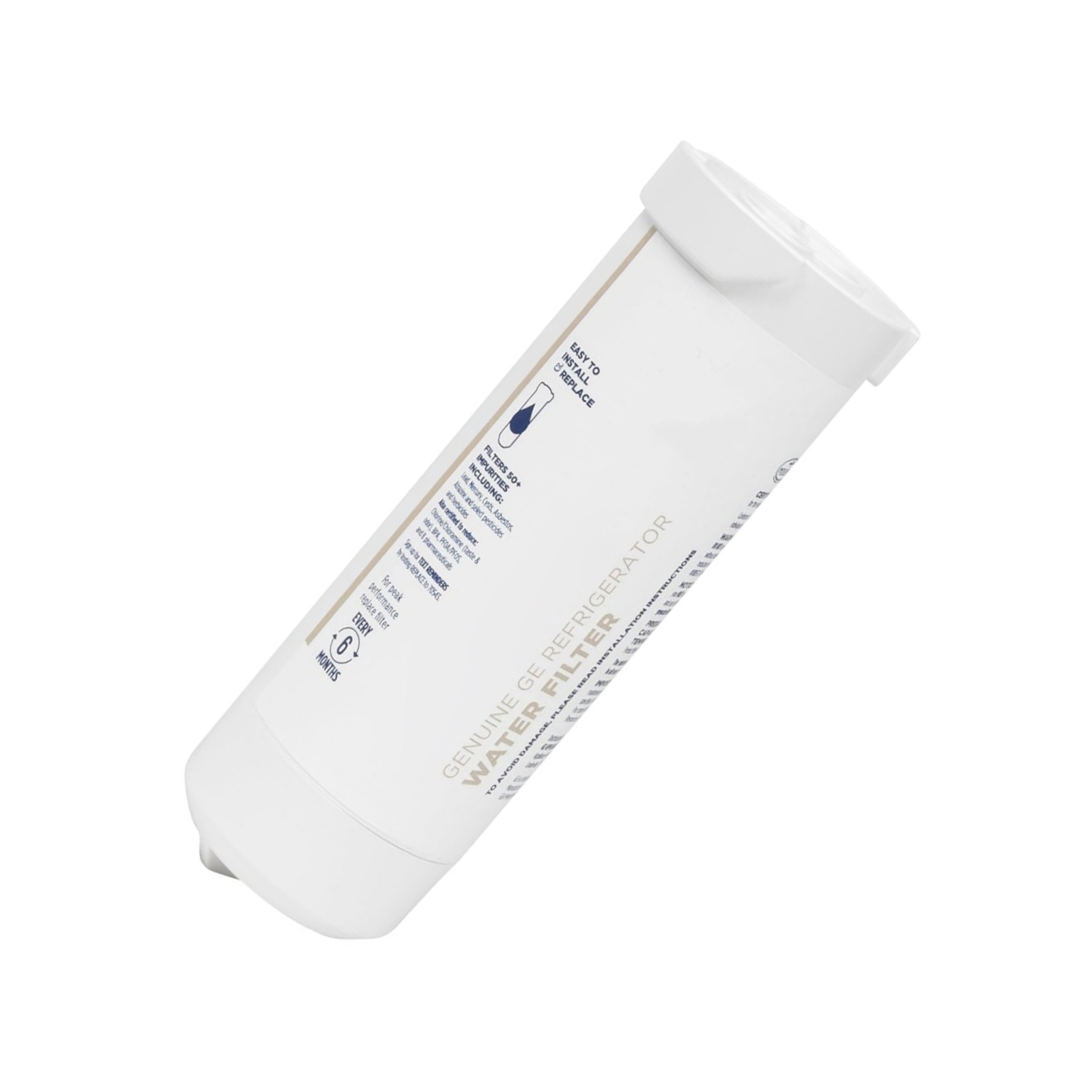 For GE XWFE Filtration System Refrigerator Filter Without Chip Activated Carbon