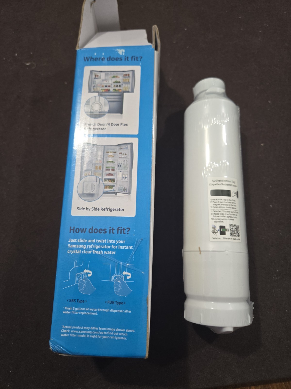 Samsung DA2900020B2P Filter